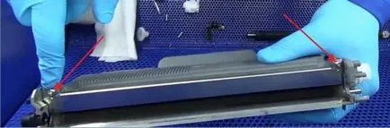 Cum se umple fratele cartuș tn-2090 pentru dispozitivele DCP-7057r și hl-2132r