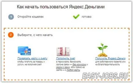 Cum de a înregistra o pungă Yandex bani (înregistrare) Cum de a înregistra o pungă de bani Yandex