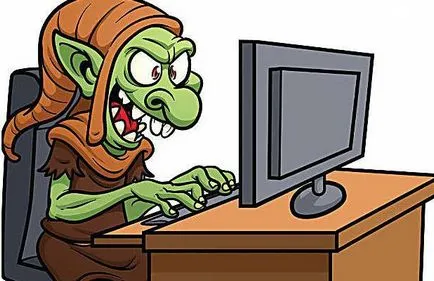Cum persoană VKontakte zatrolit sau pe Skype