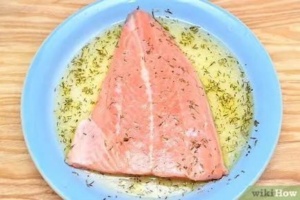 Ca marinata 1 somon (somon) Cum se marineze somon 1