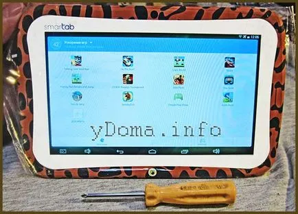 Cum să înlocuiți ecranul tactil (touch screen) a tabletei cu mâinile lor