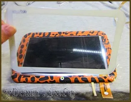 Cum să înlocuiți ecranul tactil (touch screen) a tabletei cu mâinile lor