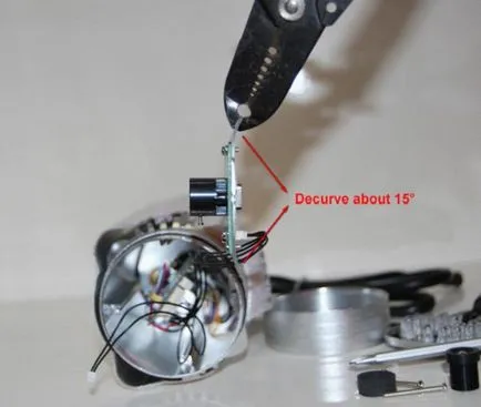 Cum să înlocuiască un obiectiv de lentile 6mm