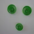 Pictura „Daisy fermecător“, în tehnica „Quilling“