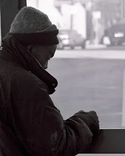 Cum de a trăi fără adăpost, despre persoanele fără adăpost