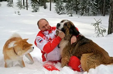 Care este numele câinelui lui Putin ce rasa de caine Putin