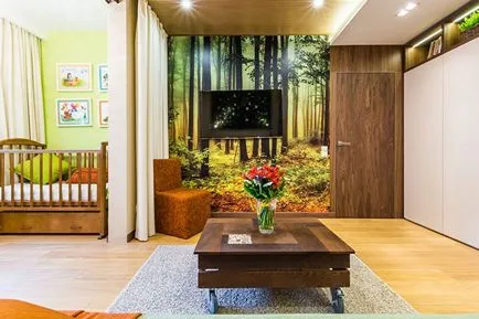 Ca camera zonat pentru părinți și copii idei foto, dormitor si gradinita, camera de zi și haine pentru copii (design interior) Ca camera zonat pentru părinți și copii idei foto, dormitor si gradinita, camera de zi și haine pentru copii