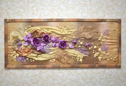 Picturi și bucăți de material, tri-dimensională de flori Appliqué mozaic spumă cu privire la modul de a face lor
