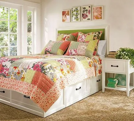 Picturi și bucăți de material, tri-dimensională de flori Appliqué mozaic spumă cu privire la modul de a face lor