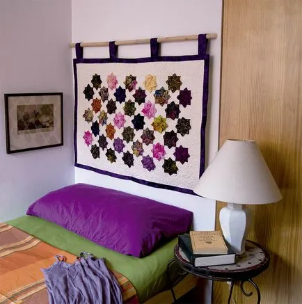 Picturi și bucăți de material, tri-dimensională de flori Appliqué mozaic spumă cu privire la modul de a face lor