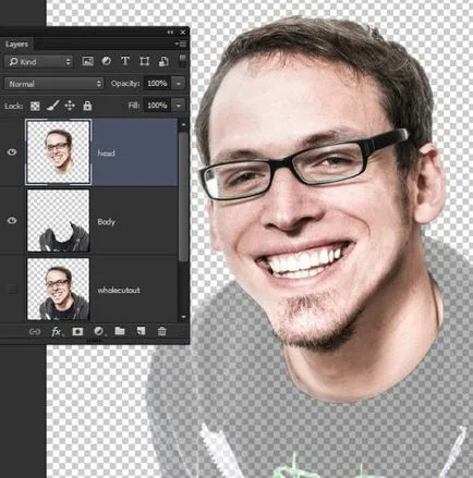 Caricatură în Photoshop