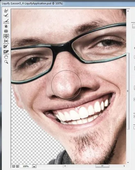 Caricatură în Photoshop