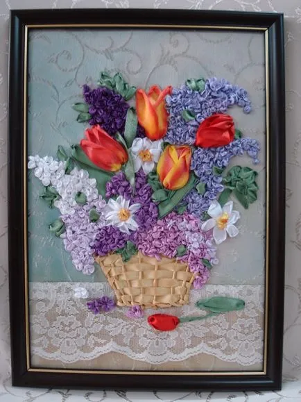 Picturi și bucăți de material, tri-dimensională de flori Appliqué mozaic spumă cu privire la modul de a face lor