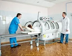 Tratamentul într-o cameră hiperbară - o metodă de oxigenare hiperbara (sau metoda de oxigenare hiperbara) Tratamentul într-o cameră hiperbară - o metodă de oxigenare hiperbara
