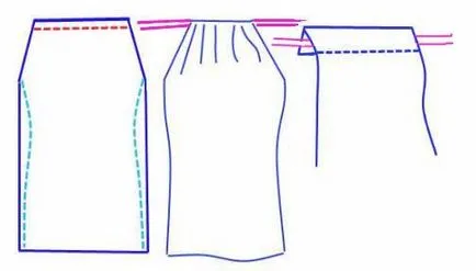 Rochie de vară în figură plină cu mâinile sale (figura completă) Rochie de vară în figură plină cu mâinile