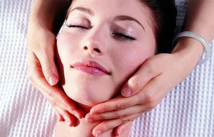 drenaj limfatic facial
