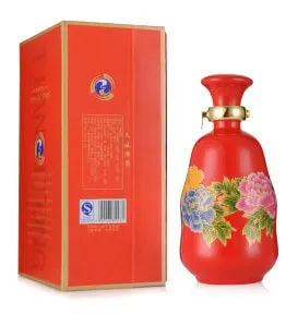 alcool chinezesc sau alcool băutură în China