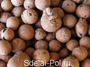 Argilă expandată ca utilizarea izolației lut expandat pentru izolarea termică a casei
