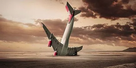 De ce vis despre accident de avion