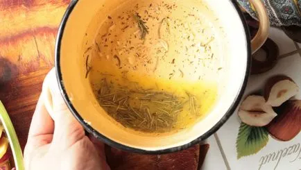 Cartofi si ceapa in cuptor