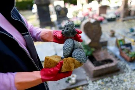 Cimitirul pentru câini din Franța