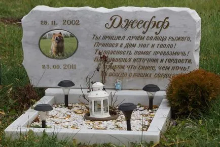 cimitir pentru animale de companie din Moscova, oficial fotografie cimitir pentru animale de companie Khimki