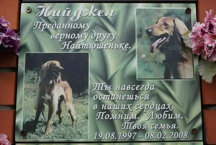 cimitir pentru animale de companie din Moscova, oficial fotografie cimitir pentru animale de companie Khimki