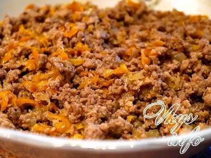 rola de cartofi cu carne tocată reteta cu fotografie (carne) rola de cartofi cu carne tocată reteta cu fotografie
