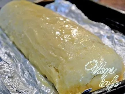 rola de cartofi cu carne tocată reteta cu fotografie (ceapă) rola de cartofi cu carne tocată reteta cu fotografie