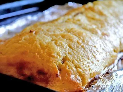 rola de cartofi cu carne tocată reteta cu fotografie (tocată) rola de cartofi cu carne tocată reteta cu fotografie