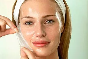 Colagenul masca facială la domiciliu (persoană de uz casnic) Colagenul masca facială la domiciliu