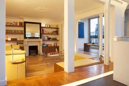 Coloana în interiorul apartamentului