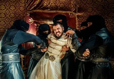 Când și pentru că - secolul magnific - executat Mustafa Shahzad
