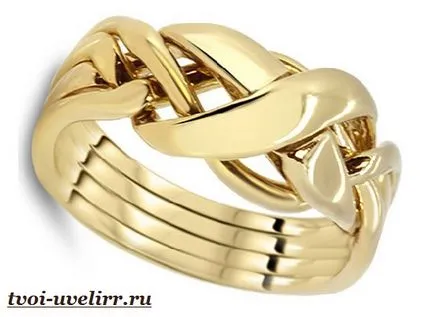puzzle-Ring și valoarea sa, bijutier