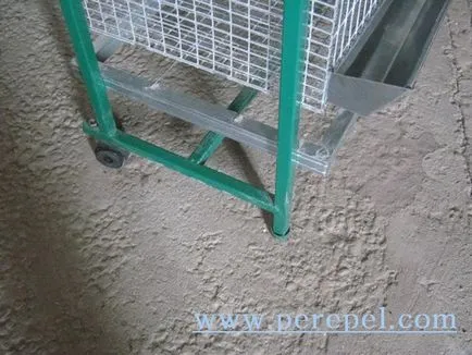 Colivii pentru păsări cu mâinile variant№1 lui (opțional) Colivii pentru păsări cu mâinile sale variant№1