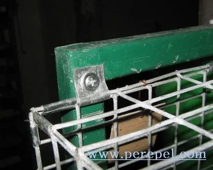 Colivii pentru păsări cu mâinile variant№1 lui (opțional) Colivii pentru păsări cu mâinile sale variant№1