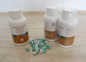 Cordyceps „Tiens“ în capsule, comentarii, ghidul de preț