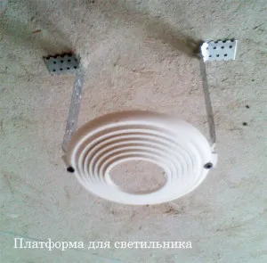 Componente pentru plafoane