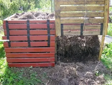 cutie Compostarea cu mâinile modul de a face (compost) din lemn și ardezie (cu fotografii) Compostarea cutie cu mâinile sale modul de a face din lemn și ardezie (cu fotografii)