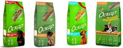 Hrănire pentru Oscar comentarii și o revizuire a compoziției, „da laba“