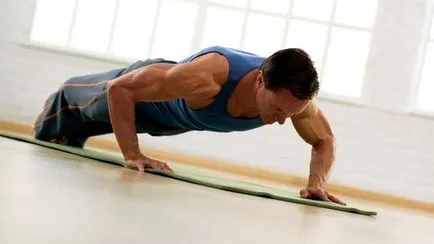 Un set de exerciții pentru exerciții de dimineață