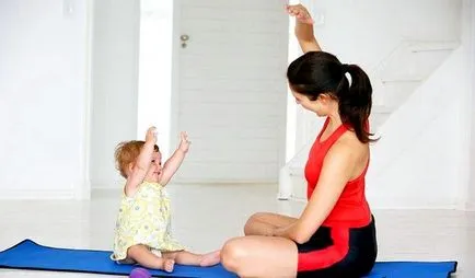 Un set de exerciții pentru exerciții de dimineață