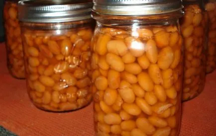 reteta fasole conserve pentru iarnă acasă, roșu cu legume din băncile dețin