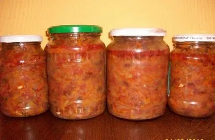 reteta fasole conserve pentru iarnă acasă, roșu cu legume din băncile dețin