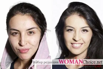 Corectarea machiaj facial - ochi, buze și nas (corecția feței) Corectarea machiaj facial - ochi, buze și nas