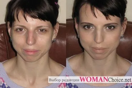 Corectarea machiaj facial - ochi, buze și nas (corecția feței) Corectarea machiaj facial - ochi, buze și nas