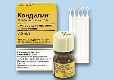 Condiloame, in tratamentul femeilor cu medicamente în casă și de eliminare (veruci) Condiloame, in tratamentul femeilor cu medicamente la domiciliu și eliminarea