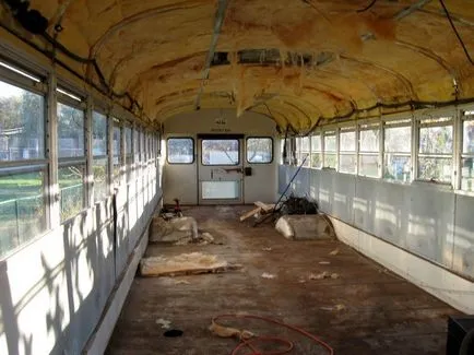 acasă mobilă confortabilă de autobuz școlar (autobuz) casă mobilă confortabilă de autobuz școlar