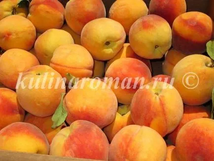 piersici conservate pentru iarnă (fără rețetă de sterilizare), retete delicioase