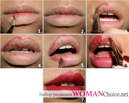 Corectarea machiaj facial - ochi, buze și nas (machiaj) Corectarea machiaj facial - ochi, buze și nas